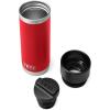 imageYeti Rambler 18 Oz Hotshot Bottle BlackRescue Red