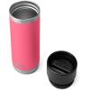 imageYeti Rambler 18 Oz Hotshot Bottle BlackTropical Pink