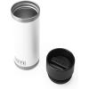 imageYeti Rambler 18 Oz Hotshot Bottle BlackWhite
