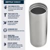 imageYeti Rambler 18 Oz Hotshot Bottle BlackWhite