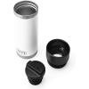 imageYeti Rambler 18 Oz Hotshot Bottle BlackWhite