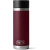 imageYeti Rambler 18 Oz Hotshot Bottle BlackWild Vine Red