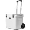 imageYETI Roadie 60 Wheeled Cooler with Retractable Periscope HandleWhite