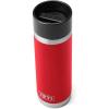 imageYeti Rambler 18 Oz Hotshot Bottle BlackRescue Red