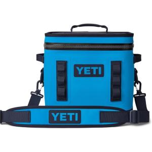 imageYETI Hopper Flip 12 Portable Soft CoolerBig Wave Blue