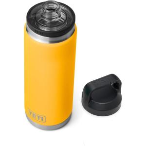 imageYETI Rambler 26 oz Bottle Vacuum Insulated Stainless Steel with Chug CapAlpine Yellow