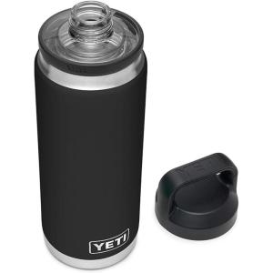 imageYETI Rambler 26 oz Bottle Vacuum Insulated Stainless Steel with Chug CapBlack