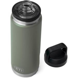 imageYETI Rambler 26 oz Bottle Vacuum Insulated Stainless Steel with Chug CapCamp Green