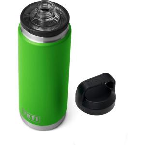 imageYETI Rambler 26 oz Bottle Vacuum Insulated Stainless Steel with Chug CapCanopy Green