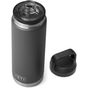 imageYETI Rambler 26 oz Bottle Vacuum Insulated Stainless Steel with Chug CapCharcoal