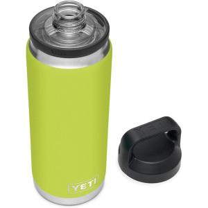 imageYETI Rambler 26 oz Bottle Vacuum Insulated Stainless Steel with Chug CapChartreuse