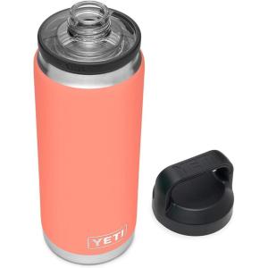 imageYETI Rambler 26 oz Bottle Vacuum Insulated Stainless Steel with Chug CapCoral