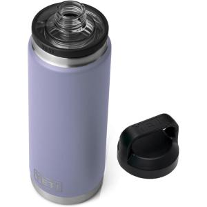 imageYETI Rambler 26 oz Bottle Vacuum Insulated Stainless Steel with Chug CapCosmic Lilac