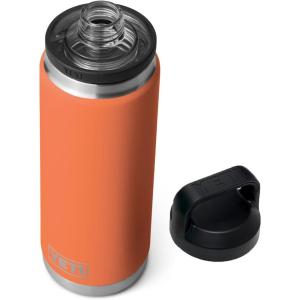 imageYETI Rambler 26 oz Bottle Vacuum Insulated Stainless Steel with Chug CapHigh Desert Clay