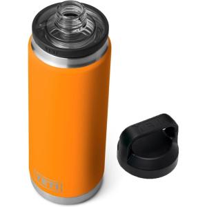 imageYETI Rambler 26 oz Bottle Vacuum Insulated Stainless Steel with Chug CapKing Crab