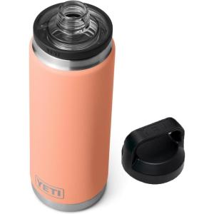 imageYETI Rambler 26 oz Bottle Vacuum Insulated Stainless Steel with Chug CapLowcountry Peach
