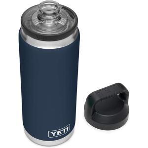 imageYETI Rambler 26 oz Bottle Vacuum Insulated Stainless Steel with Chug CapNavy