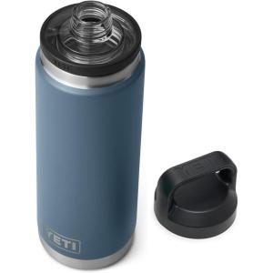 imageYETI Rambler 26 oz Bottle Vacuum Insulated Stainless Steel with Chug CapNordic Blue