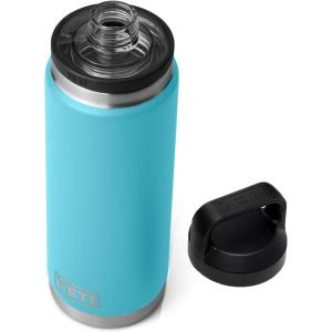 imageYETI Rambler 26 oz Bottle Vacuum Insulated Stainless Steel with Chug CapReef Blue