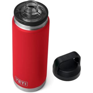 imageYETI Rambler 26 oz Bottle Vacuum Insulated Stainless Steel with Chug CapRescue Red