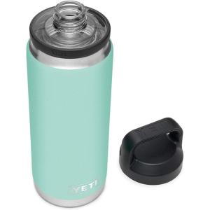 imageYETI Rambler 26 oz Bottle Vacuum Insulated Stainless Steel with Chug CapSeafoam