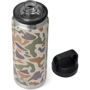imageYETI Rambler 26 oz Bottle Vacuum Insulated Stainless Steel with Chug CapTan Camo