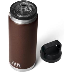 imageYETI Rambler 26 oz Bottle Vacuum Insulated Stainless Steel with Chug CapWetlands Brown