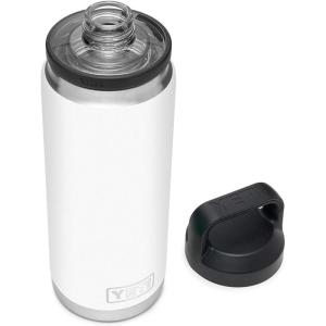 imageYETI Rambler 26 oz Bottle Vacuum Insulated Stainless Steel with Chug CapWhite