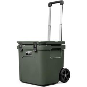 imageYETI Roadie 48 Wheeled Cooler with Retractable Periscope HandleCamp Green