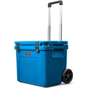 imageYETI Roadie 60 Wheeled Cooler with Retractable Periscope HandleBig Wave Blue