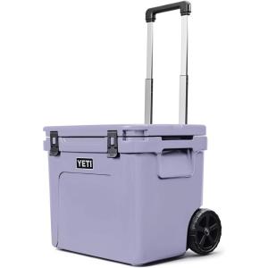 imageYETI Roadie 60 Wheeled Cooler with Retractable Periscope HandleCosmic Lilac