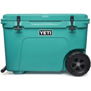 imageYETI Tundra Haul Portable Wheeled CoolerAquifer Blue