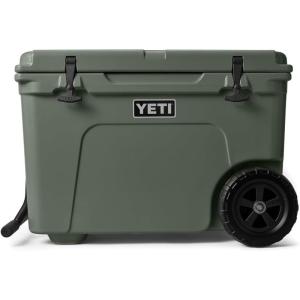imageYETI Tundra Haul Portable Wheeled CoolerCamp Green