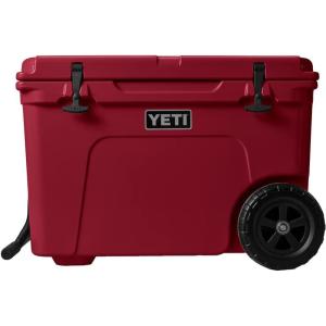 imageYETI Tundra Haul Portable Wheeled CoolerHarvest Red