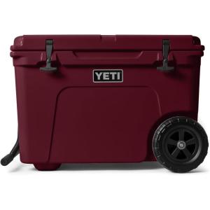 imageYETI Tundra Haul Portable Wheeled CoolerWild Vine Red