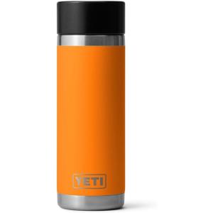 imageYeti Rambler 18 Oz Hotshot Bottle BlackKing Crab Orange