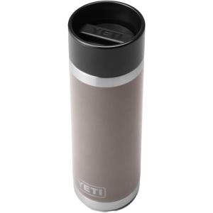 imageYeti Rambler 18 Oz Hotshot Bottle BlackSharptail Taupe