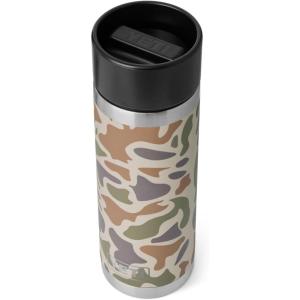 imageYeti Rambler 18 Oz Hotshot Bottle BlackTan Camo