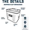 imageYETI Hopper Flip 18 Portable Soft CoolerHigh Desert Clay
