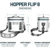 imageYETI Hopper Flip 8 Portable Soft CoolerAgave Teal