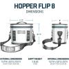 imageYETI Hopper Flip 8 Portable Soft CoolerBig Wave Blue