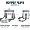 imageYETI Hopper Flip 8 Portable Soft CoolerCamp Green