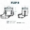 imageYETI Hopper Flip 8 Portable Soft CoolerCanopy Green
