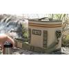 imageYETI Hopper Flip 8 Portable Soft CoolerField TanBlaze Orange