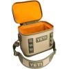 imageYETI Hopper Flip 8 Portable Soft CoolerField TanBlaze Orange
