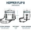 imageYETI Hopper Flip 8 Portable Soft CoolerSandstone Pink