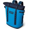 imageYETI Hopper M Series Backpack Soft Sided Coolers with MagShield AccessBig Wave Blue