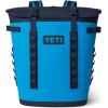 imageYETI Hopper M Series Backpack Soft Sided Coolers with MagShield AccessBig Wave Blue