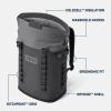 imageYETI Hopper M Series Backpack Soft Sided Coolers with MagShield AccessBig Wave Blue