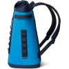 imageYETI Hopper M Series Backpack Soft Sided Coolers with MagShield AccessBig Wave Blue